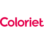 Het logo van Coloriet