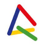 Het logo van openbare basisschool De Triangel