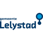 Het logo van de Gemeente Lelystad