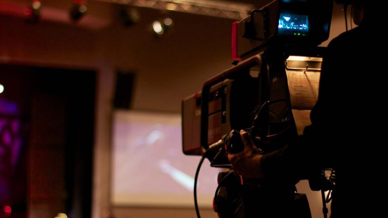 Video-opname tijdens een hybride evenement